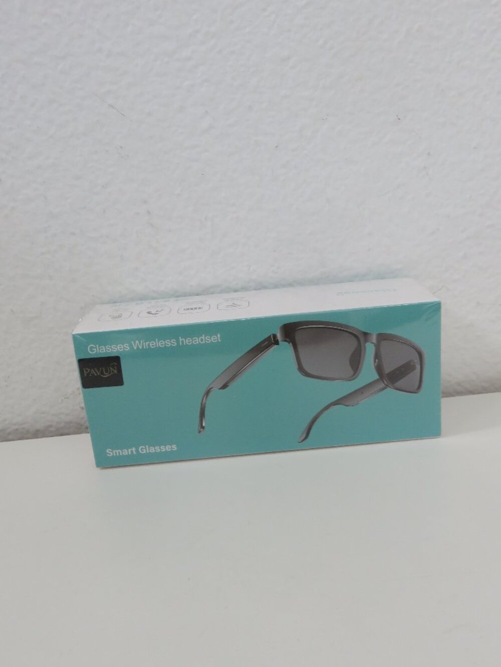 (136) Smart Glasses Microphone, Headphones, AI Translation, Touch